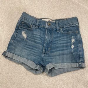 Hollister Denim Shorts